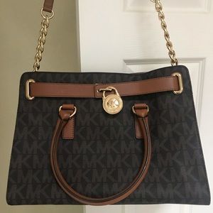 Michael Kors Chain Satchel